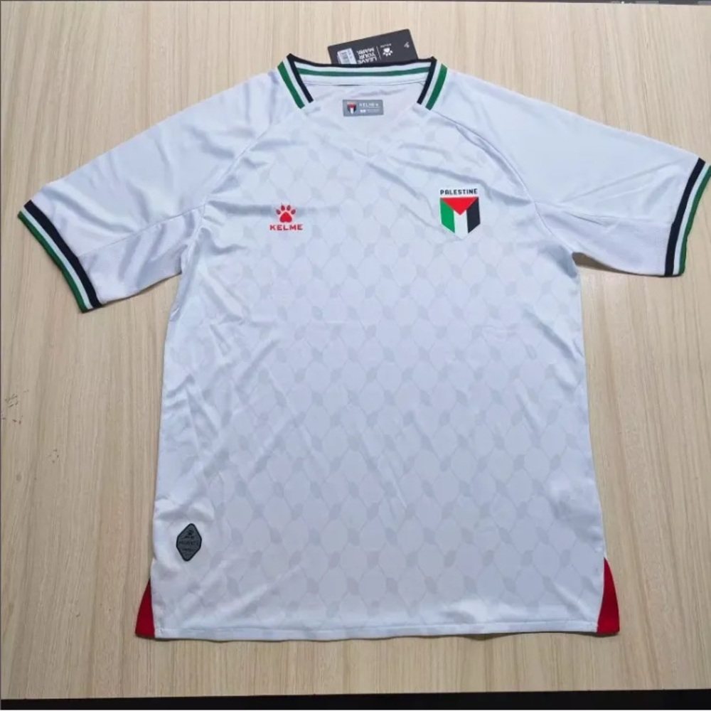 Brand New Official 2025 Kelme Palestine Jersey size Medium